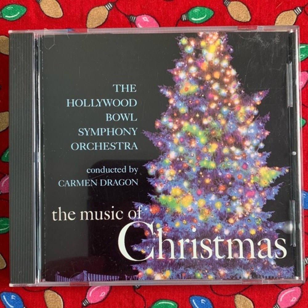Hollywood Bowl Orchestra: The Music of Christmas. Christmas CD.